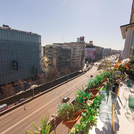Old Town Apartment With Amazing View From The Balcony Bukarest Exterior foto