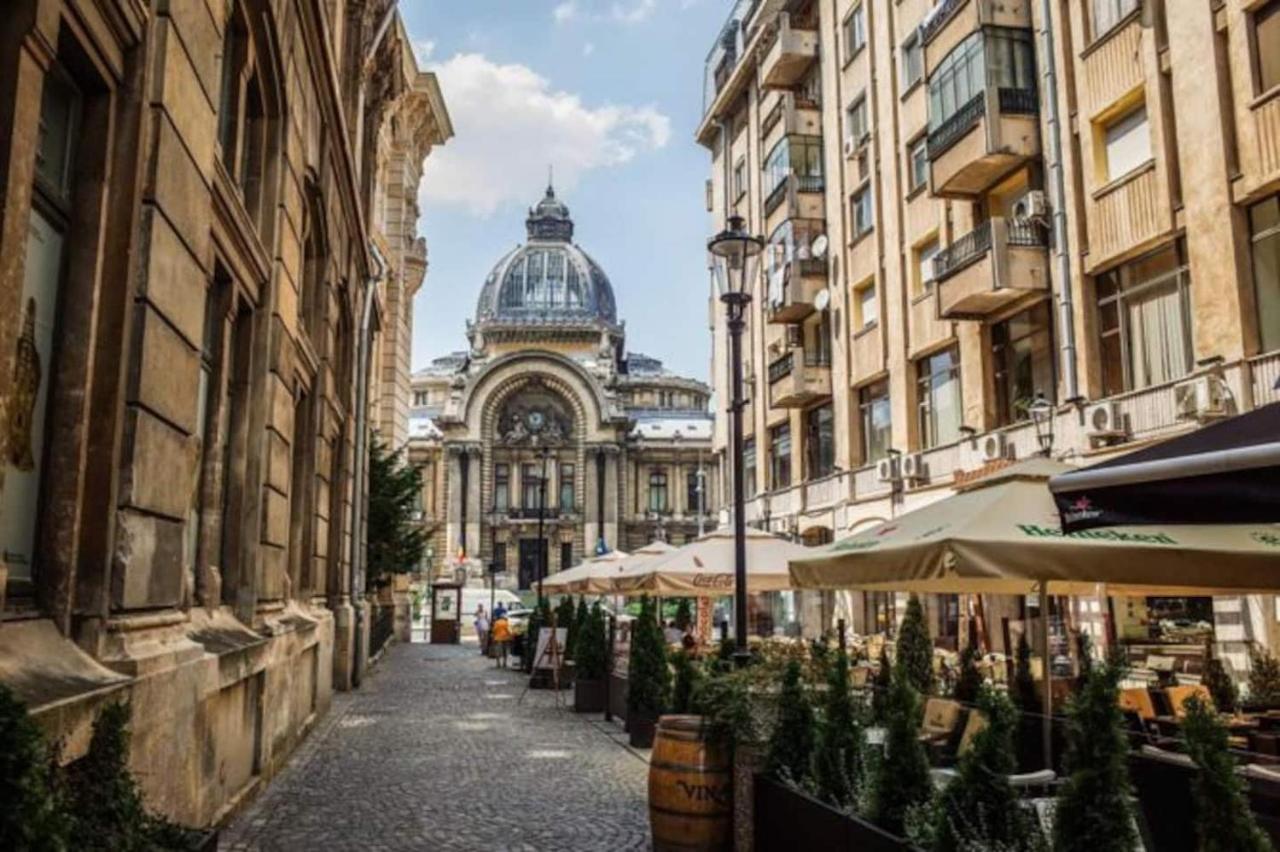 Old Town Apartment With Amazing View From The Balcony Bukarest Exterior foto