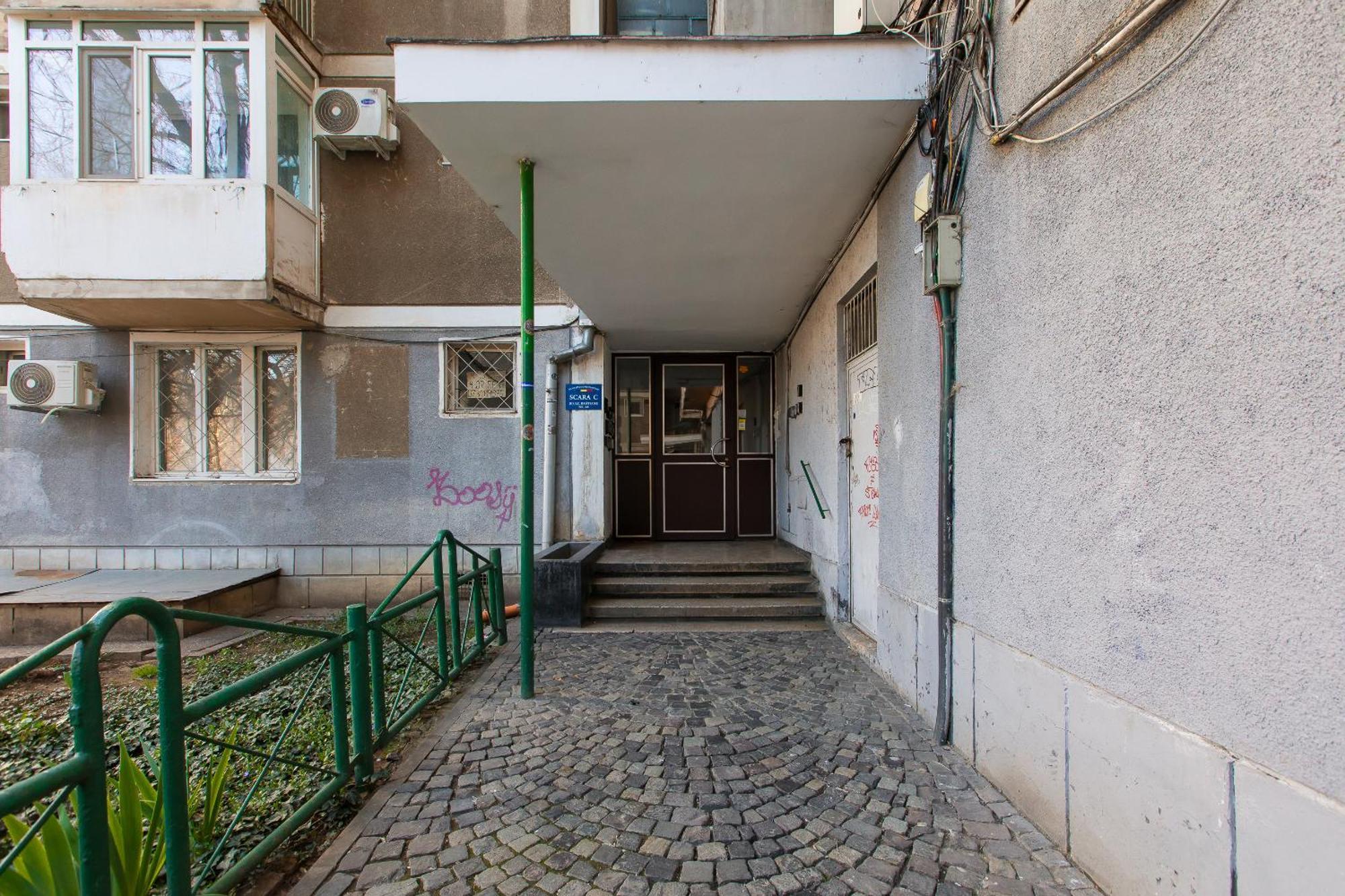 Old Town Apartment With Amazing View From The Balcony Bukarest Exterior foto