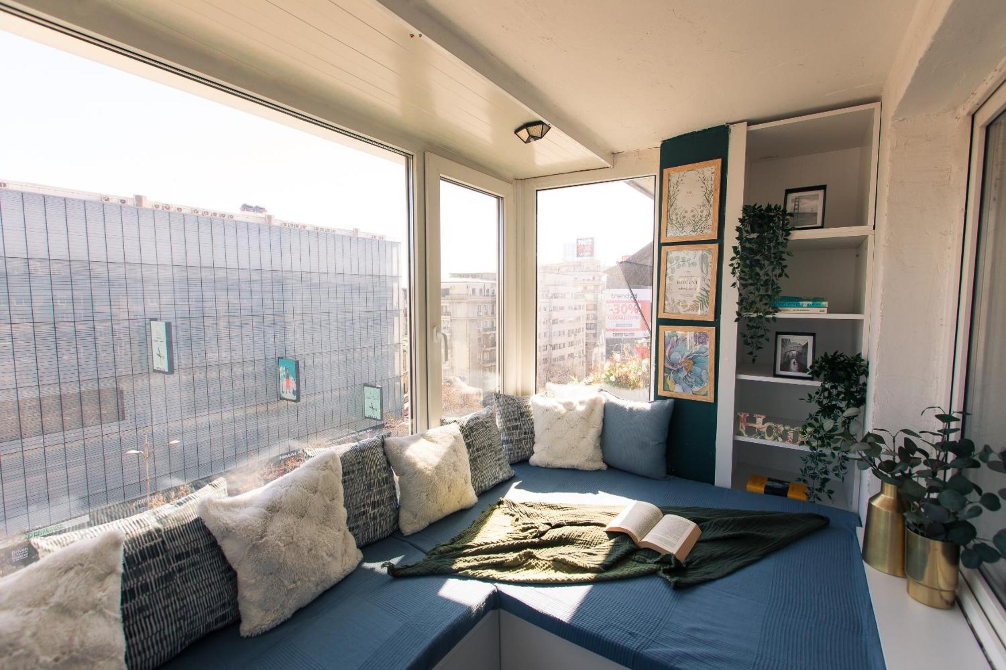 Old Town Apartment With Amazing View From The Balcony Bukarest Exterior foto