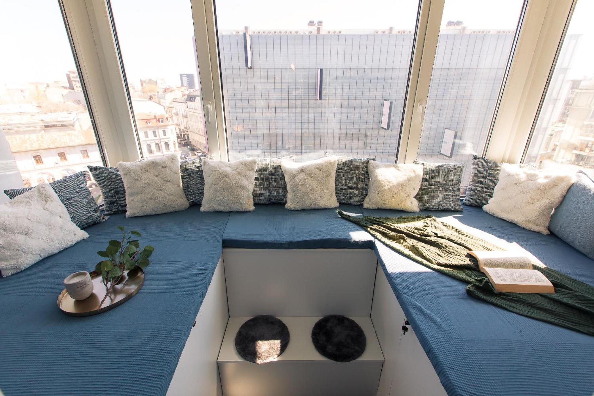 Old Town Apartment With Amazing View From The Balcony Bukarest Exterior foto