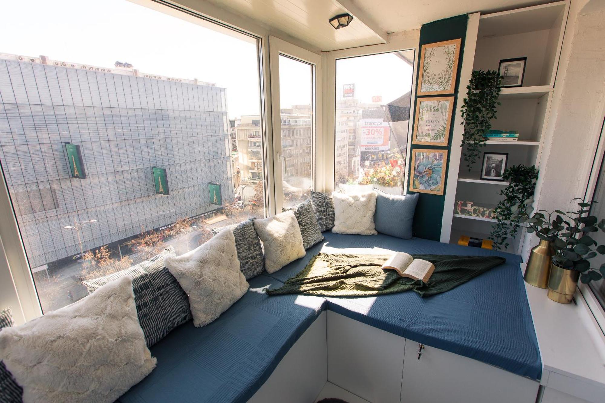 Old Town Apartment With Amazing View From The Balcony Bukarest Exterior foto