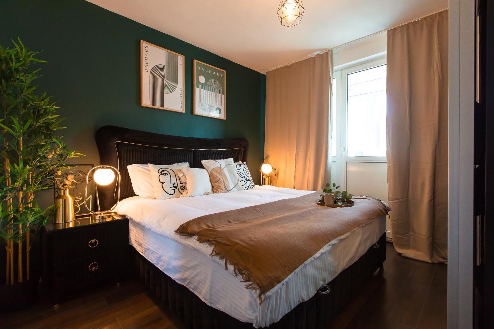 Old Town Apartment With Amazing View From The Balcony Bukarest Exterior foto