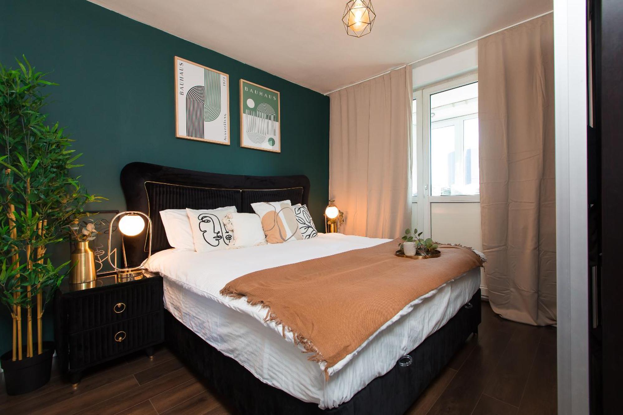 Old Town Apartment With Amazing View From The Balcony Bukarest Exterior foto